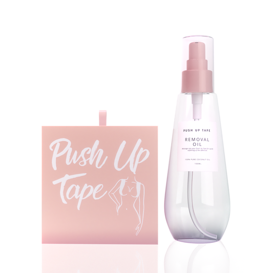 Push Up Tape + Removal Oil