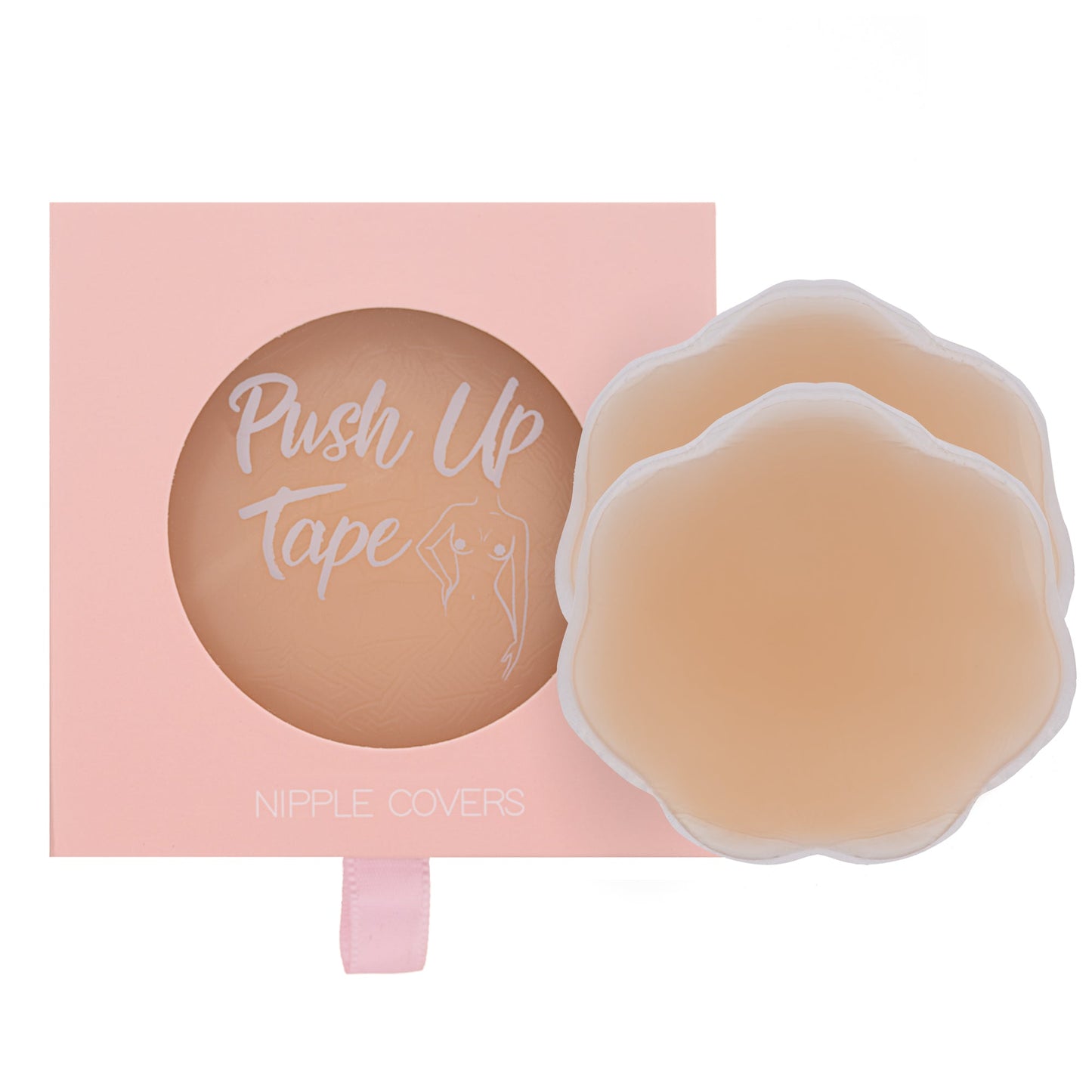 Premium Nipple Covers. – Push Up Tape